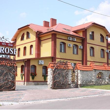Melrose Hotel Rivne Exterior foto