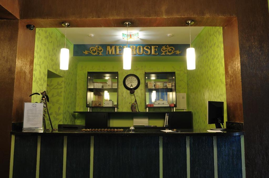 Melrose Hotel Rivne Exterior foto